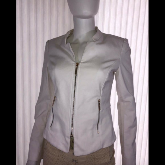 Guess by Marciano Jackets & Blazers - Guess by Marciano Womens Blazer Jacket White Fit 4